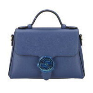 Gucci Interlocking GG Shoulder Bag Blue